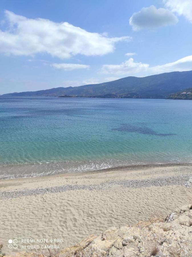 Rigos House At Askeli Beach, Poros Island Villa Poros Town Exterior photo