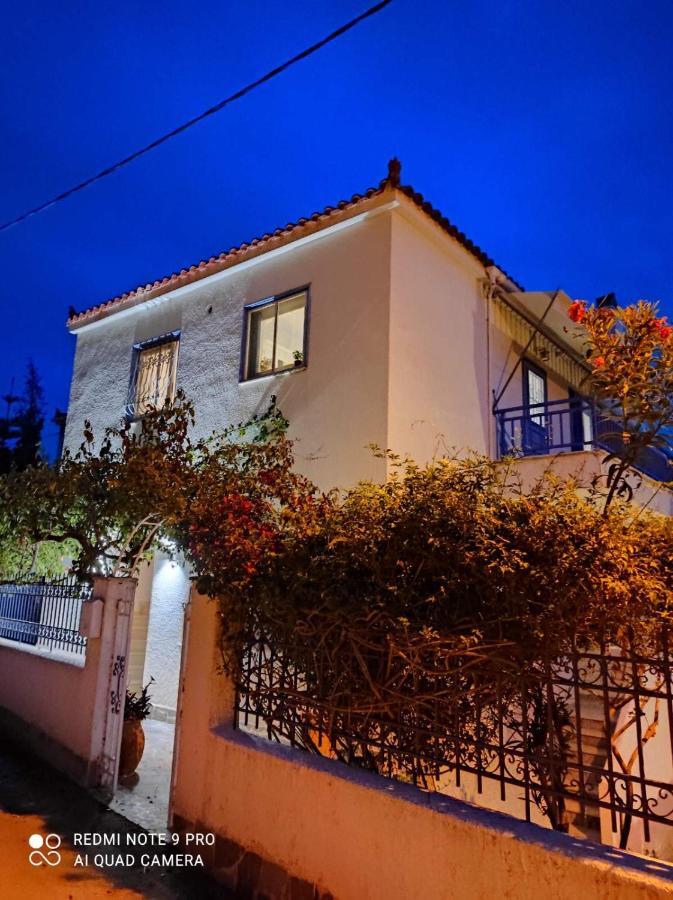 Rigos House At Askeli Beach, Poros Island Villa Poros Town Exterior photo