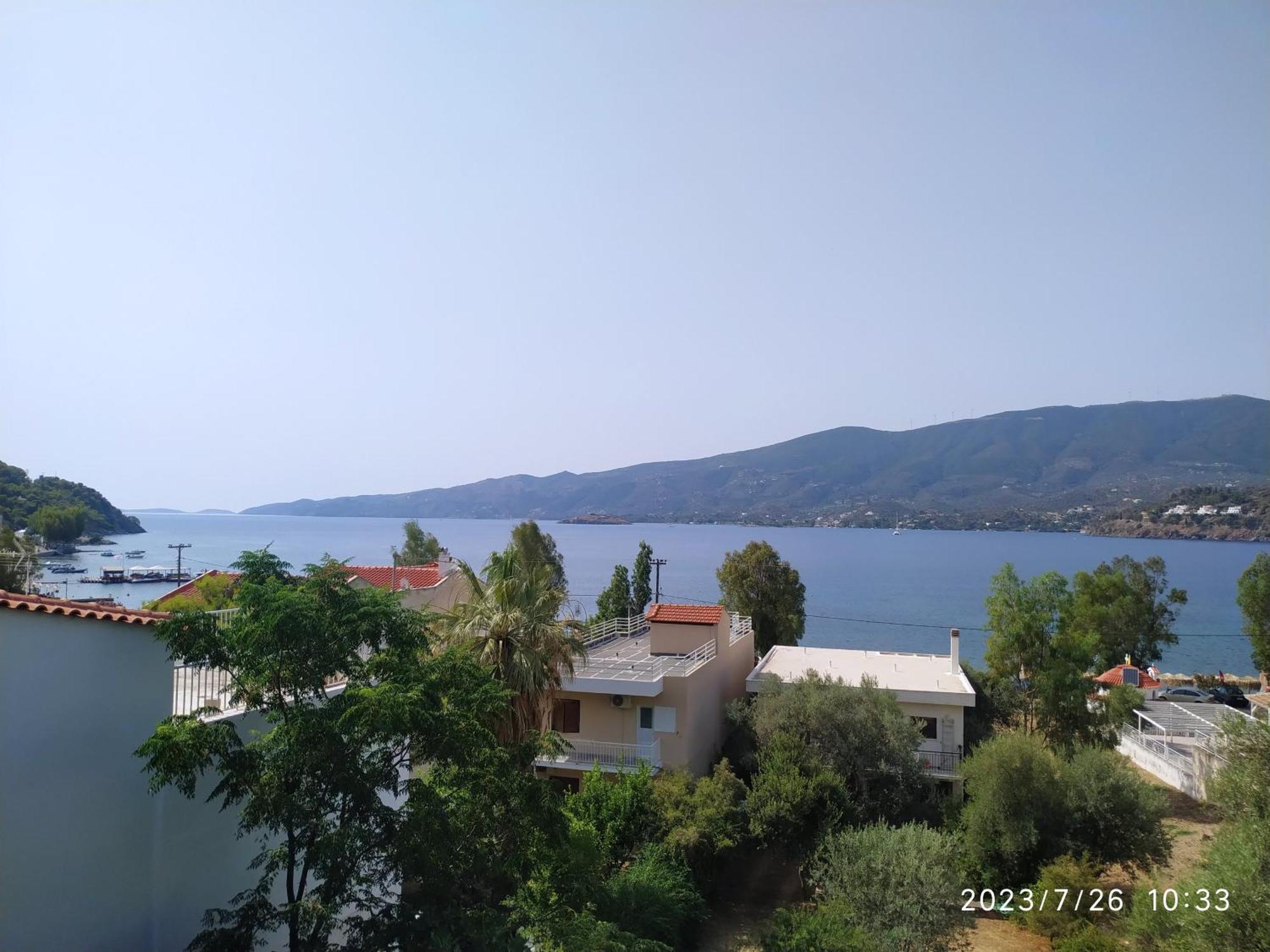 Rigos House At Askeli Beach, Poros Island Villa Poros Town Exterior photo