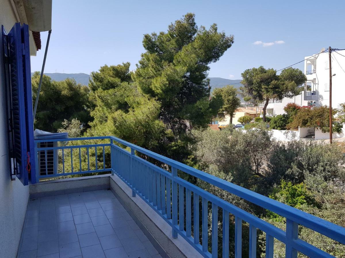 Rigos House At Askeli Beach, Poros Island Villa Poros Town Exterior photo