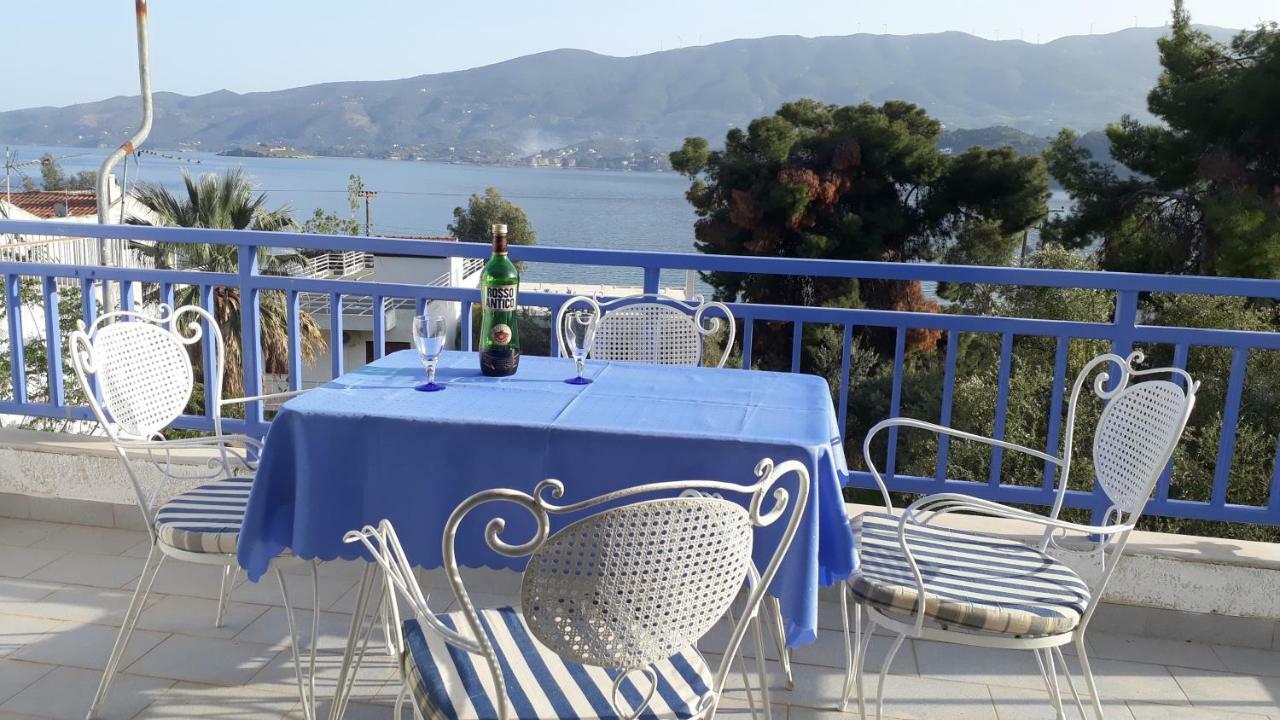 Rigos House At Askeli Beach, Poros Island Villa Poros Town Exterior photo