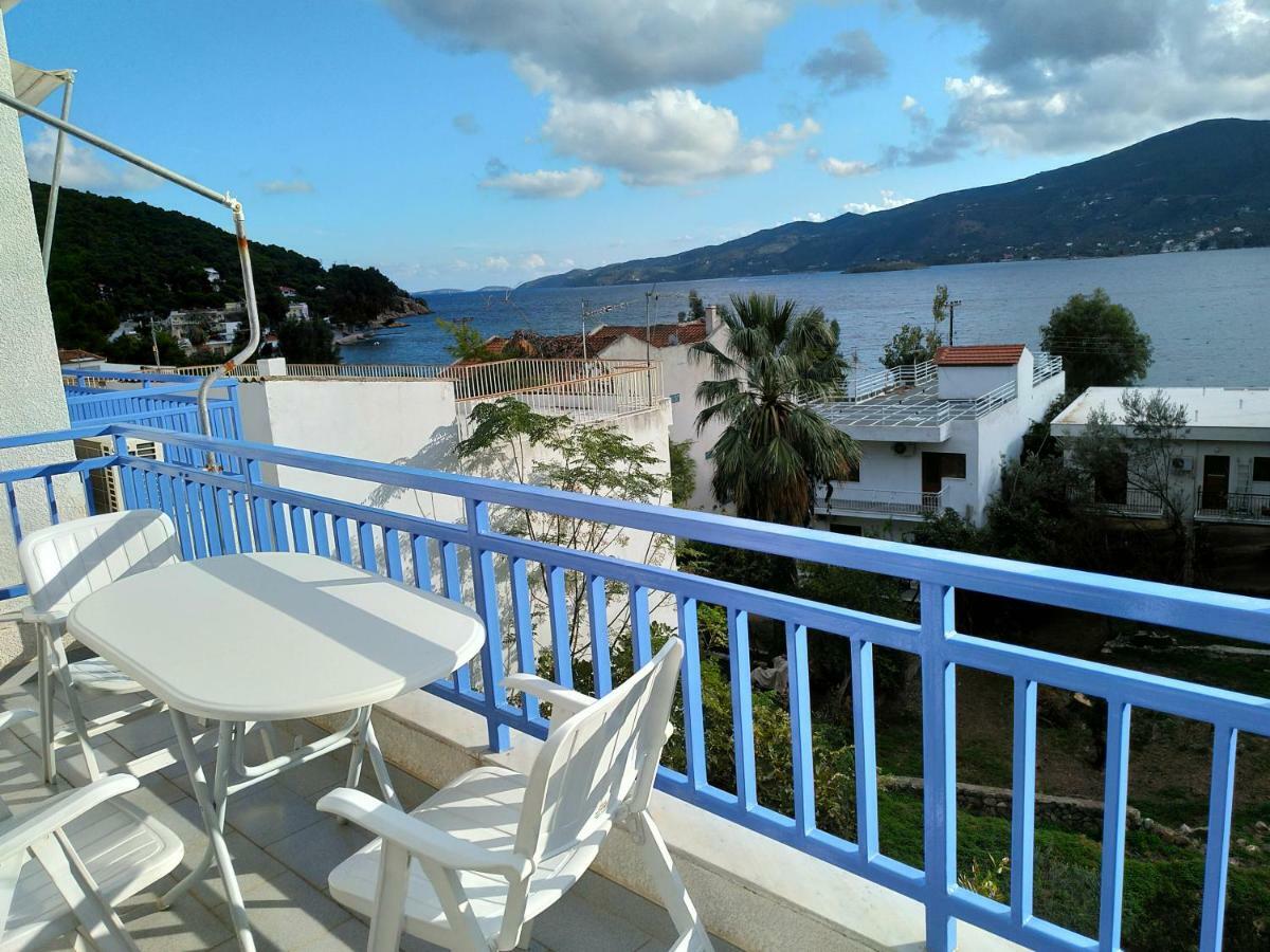 Rigos House At Askeli Beach, Poros Island Villa Poros Town Exterior photo